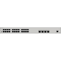 HUAWEI SWITCH  S220-24P4X (24*10/100/1000BASE-T PORTS(400W POE+)  4*10GE SFP+ PORTS  BUILT-IN AC POWER)