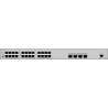 HUAWEI SWITCH  S220-24P4X (24*10/100/1000BASE-T PORTS(400W POE+)  4*10GE SFP+ PORTS  BUILT-IN AC POWER)