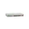 GS950/10PS Gestionado Gigabit Ethernet (10/100/1000) Energa sobre Ethernet (PoE) Verde  Gris