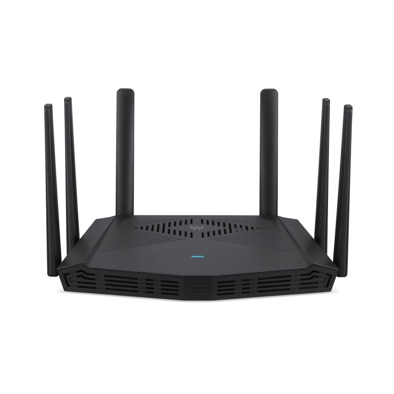 Predator Connect W6x W-Fi 6 Gaming router inalmbrico Gigabit Ethernet Doble banda (2 4 GHz / 5 GHz)