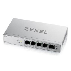 GS1200-5HPV3 Gestionado L2 Gigabit Ethernet (10/100/1000) Energa sobre Ethernet (PoE) Escritorio Gris