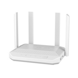 Hero (KN-1012) Router Multi-Gigabit Wi-Fi 6 Mesh AX3000 con un Smart Switch Gigabit de 4 puertos y 1 puerto Gigabit 2.5  puerto 