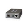 MC220L convertidor de medio 1000 Mbit/s Multimodo  Monomodo Negro