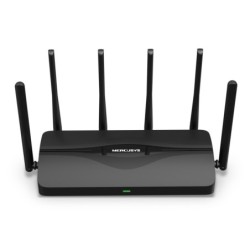 MR47BE router inalmbrico 2.5 Gigabit Ethernet Tribanda (2.4 GHz / 5 GHz / 6 GHz) Negro