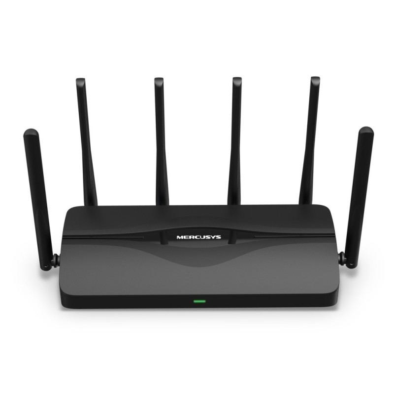 MR47BE router inalmbrico 2.5 Gigabit Ethernet Tribanda (2.4 GHz / 5 GHz / 6 GHz) Negro