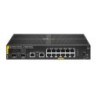Aruba Networking CX 6000 12p 10M/100M/1G Class4 PoE 2p SFP 1G 139W Switch