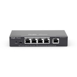RG-ES205GC-P switch Gestionado L2 Gigabit Ethernet (10/100/1000) Energa sobre Ethernet (PoE)