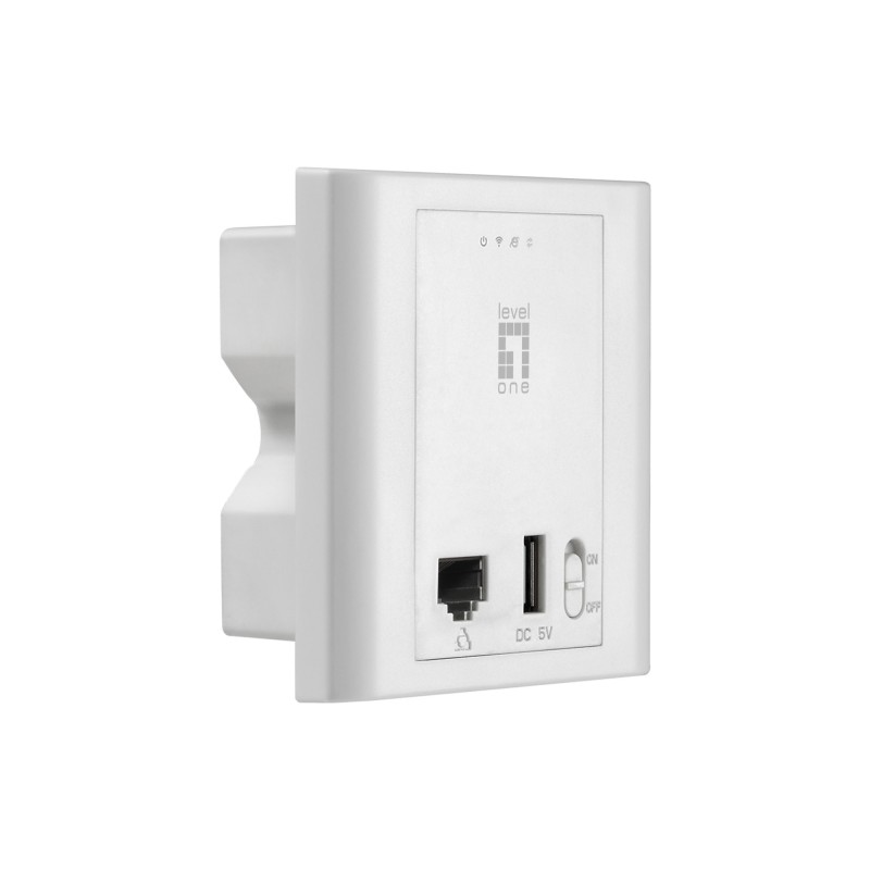 WAP-6221 punto de acceso inalmbrico 300 Mbit/s Blanco