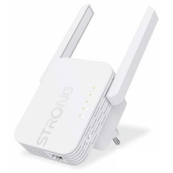 300S repetidor y transceptor Repetidor de red 300 Mbit/s Blanco