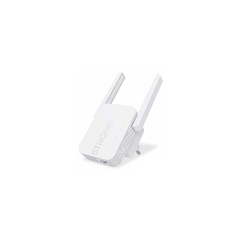 300S repetidor y transceptor Repetidor de red 300 Mbit/s Blanco