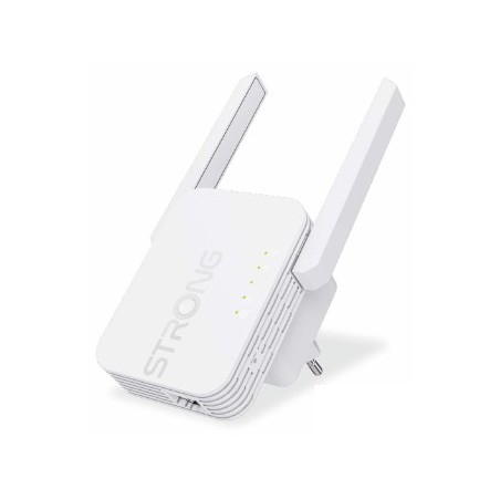 300S repetidor y transceptor Repetidor de red 300 Mbit/s Blanco