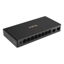ProArt Switch PQG-U1080 No administrado 2.5G Ethernet (100/1000/2500) Negro