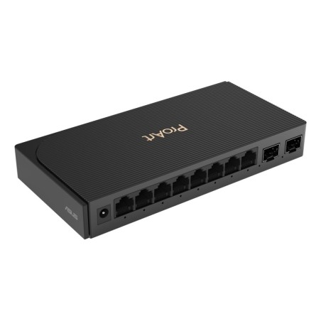 ProArt Switch PQG-U1080 No administrado 2.5G Ethernet (100/1000/2500) Negro