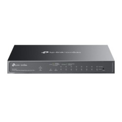 Omada ES210GMP switch Gestionado Gigabit Ethernet (10/100/1000) Energa sobre Ethernet (PoE) Negro