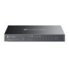 Omada ES210GMP switch Gestionado Gigabit Ethernet (10/100/1000) Energa sobre Ethernet (PoE) Negro