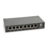 GEP-0823 switch Gigabit Ethernet (10/100/1000) Energa sobre Ethernet (PoE) Negro