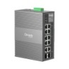 Omada IES210GPP switch Gestionado Gigabit Ethernet (10/100/1000) Energa sobre Ethernet (PoE) DIN rail Gris