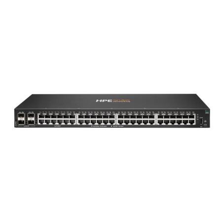 Aruba Networking CX 6100 48G 4SFP+ Switch