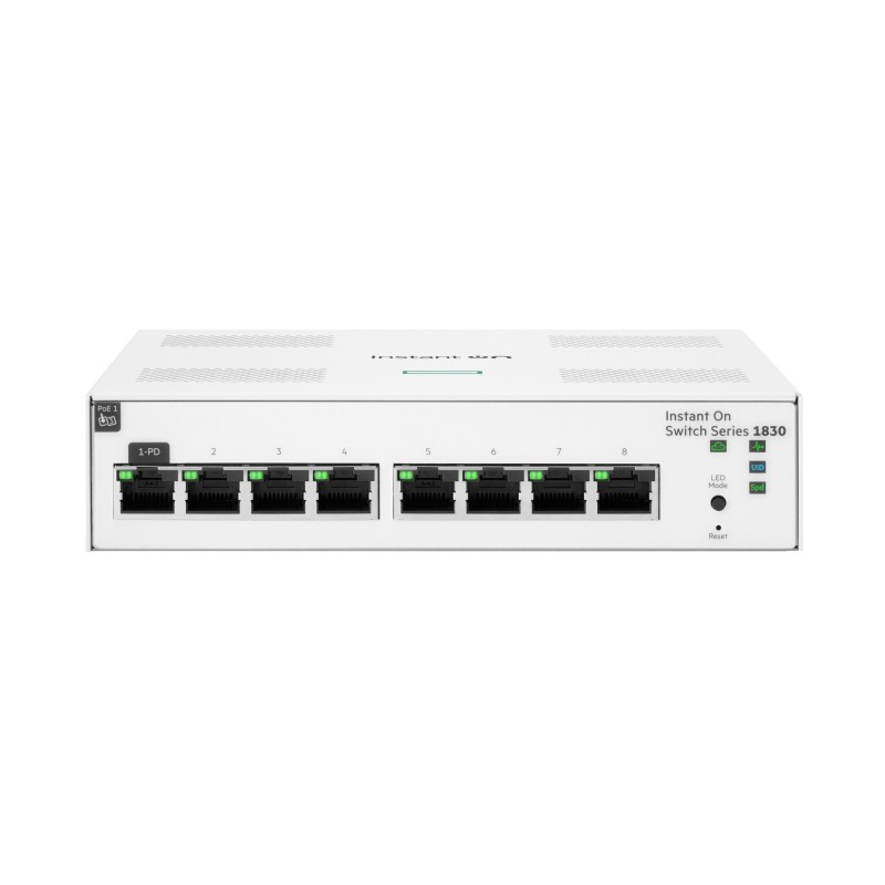 Aruba Networking Networking Instant On Switch 8p Gigabit 1830