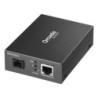 Omada MC212CS-2 convertidor de medio 1000 Mbit/s 1550 nm Monomodo Negro