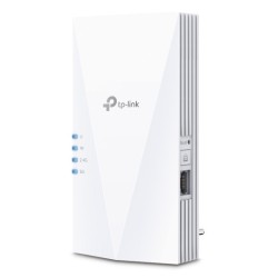 RE780X ampliador de red Receptor de red Blanco 10  100  1000 Mbit/s