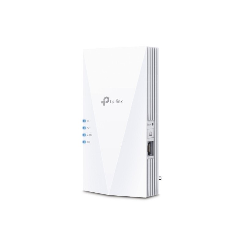 RE780X ampliador de red Receptor de red Blanco 10  100  1000 Mbit/s
