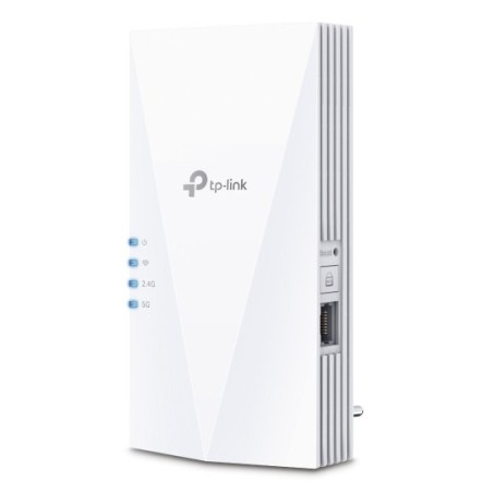 RE780X ampliador de red Receptor de red Blanco 10  100  1000 Mbit/s