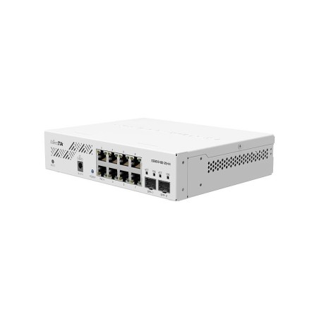 CSS610-8G-2S+IN switch Gigabit Ethernet (10/100/1000) Energa sobre Ethernet (PoE) Blanco