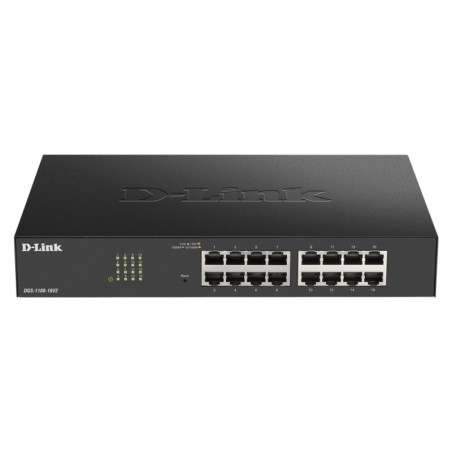 DGS-1100-24PV2 switch Gestionado L2 Gigabit Ethernet (10/100/1000) Energa sobre Ethernet (PoE) Negro