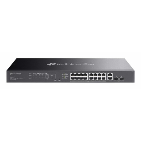 Omada ES220GMP switch Gestionado L2 Gigabit Ethernet (10/100/1000) Energa sobre Ethernet (PoE) Negro