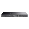 Omada ES220GMP switch Gestionado L2 Gigabit Ethernet (10/100/1000) Energa sobre Ethernet (PoE) Negro