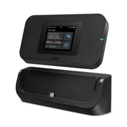 Connect Enduro M4D router inalmbrico Doble banda (2 4 GHz / 5 GHz) 5G Negro