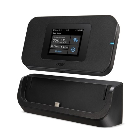 Connect Enduro M4D router inalmbrico Doble banda (2 4 GHz / 5 GHz) 5G Negro