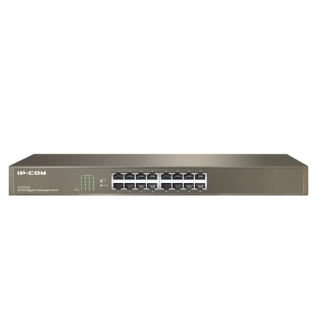 G1016G switch No administrado L2 Gigabit Ethernet (10/100/1000) 1U Bronce