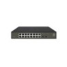 GES-2118 switch Gestionado L2 Gigabit Ethernet (10/100/1000) Negro
