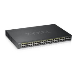 GS1920-48HPV2 Gestionado Gigabit Ethernet (10/100/1000) Energa sobre Ethernet (PoE) Negro