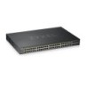 GS1920-48HPV2 Gestionado Gigabit Ethernet (10/100/1000) Energa sobre Ethernet (PoE) Negro
