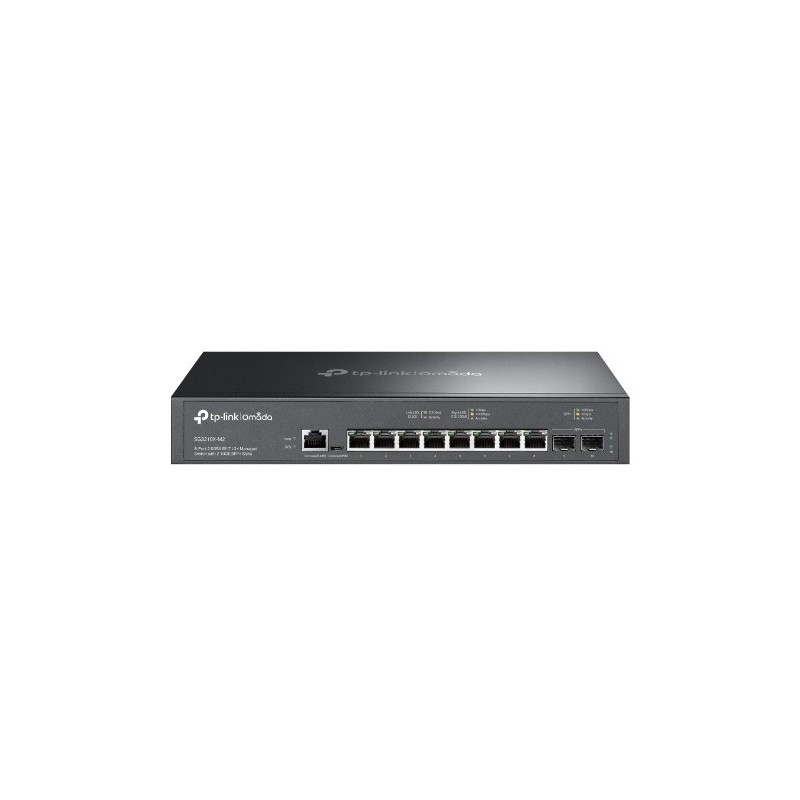 Omada SG3210X-M2 switch Gestionado L2+ 2.5G Ethernet (100/1000/2500) 1U Negro