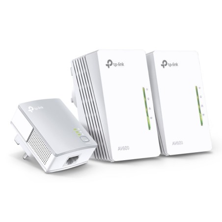 TL-WPA4220T KIT Repetidor de red Blanco 10  100 Mbit/s
