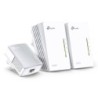 TL-WPA4220T KIT Repetidor de red Blanco 10  100 Mbit/s