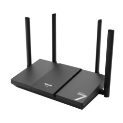 RT-BE50 BE3600 router inalmbrico 2.5 Gigabit Ethernet Doble banda (2 4 GHz / 5 GHz) Negro