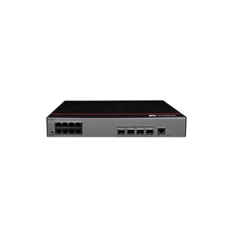 S5735-L8P4S-A1 Gestionado L2 Gigabit Ethernet (10/100/1000) 1U Negro  Gris