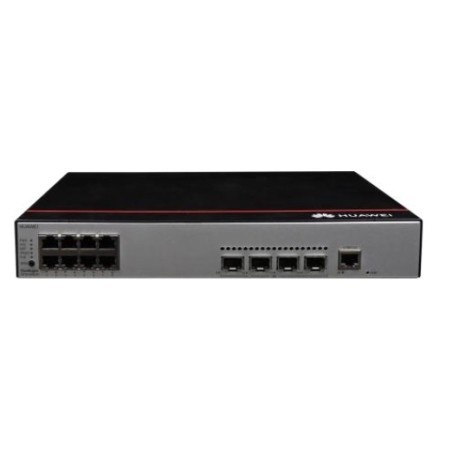 S5735-L8P4S-A1 Gestionado L2 Gigabit Ethernet (10/100/1000) 1U Negro  Gris