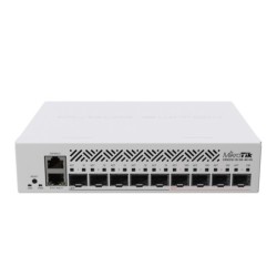 CRS310-1G-5S-4S+IN switch Gestionado L3 Energa sobre Ethernet (PoE) 1U