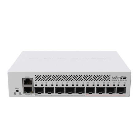 CRS310-1G-5S-4S+IN switch Gestionado L3 Energa sobre Ethernet (PoE) 1U