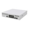 CRS310-8G+2S+IN: L3 Smart Switch Gestionado 2.5G Ethernet (100/1000/2500) 1U Blanco