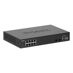 DGS-1530-10 Gestionado L2 Gigabit Ethernet (10/100/1000) Negro