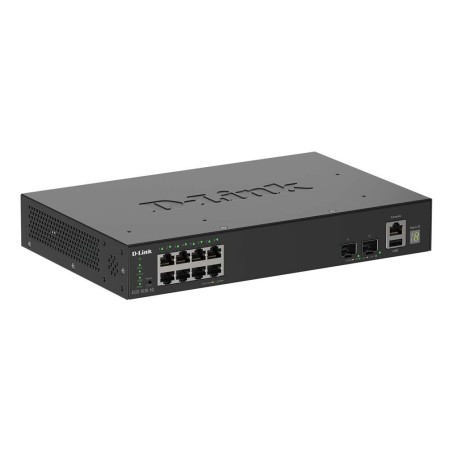 DGS-1530-10 Gestionado L2 Gigabit Ethernet (10/100/1000) Negro