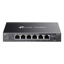 Omada ES206GP switch Gestionado Gigabit Ethernet (10/100/1000) Energa sobre Ethernet (PoE) Negro