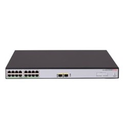 LS-1600V2-18P-HPWR-GL switch Gestionado Gigabit Ethernet (10/100/1000) Energa sobre Ethernet (PoE) Gris  Negro